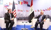دیدار العبادی و پمپئو در بروکسل