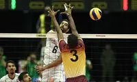 حریفان والیبال ایران در دور دوم قهرمانی آسیا