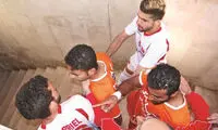 عکس: درگیری گابریل با میداوودی