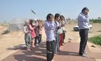 تصاويري تامل برانگیز از يك مدرسه عشايری