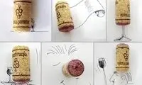 نقاشی های جالب با اشیاء روزمره +عکس