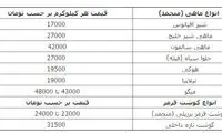 قیمت ماهی و گوشت در نمایشگاه‌های بهاره