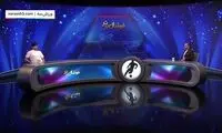 شوخی جنجالی سردار آزمون با بینی بیرانوند