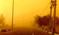 این استان‌ها منتظر گردوخاک شدید باد باشند