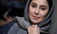 عکس بازیگر زن سریال نون خ جنجالی شد