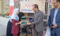 اقدام متفاوت یک دختربچه که ای کاش برخی مدعیان از آن یاد بگیرند