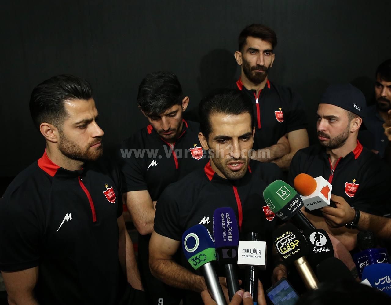 یک روز بعد از نامه جنجالی پرسپولیس؛ در باشگاه چه می‌گذرد؟