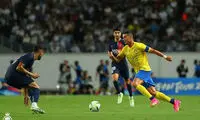 تصویر دیدنی از لحظه برگردان رونالدو مقابل PSG