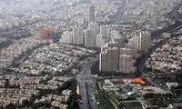 تماشای همزمان برج میلاد و آزادی از نمایی دیدنی