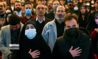 تصویری تازه از دختر و پسر سردار سلیمانی 