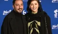 دلنوشته جنجالی همسر نوید محمدزاده برای سال نو
