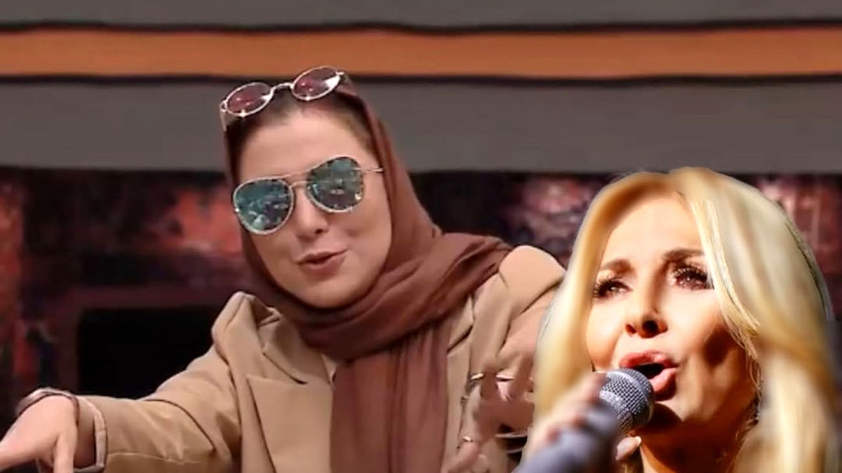 رویا میرعلمی با تقلید صدای گوگوش در جوکر غوغا کرد!