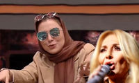 رویا میرعلمی با تقلید صدای گوگوش در جوکر غوغا کرد!