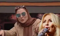 رویا میرعلمی با تقلید صدای گوگوش در جوکر غوغا کرد!