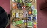 محتویات این میز نشان می‌دهد یک ایرانی چقدر فقیر است