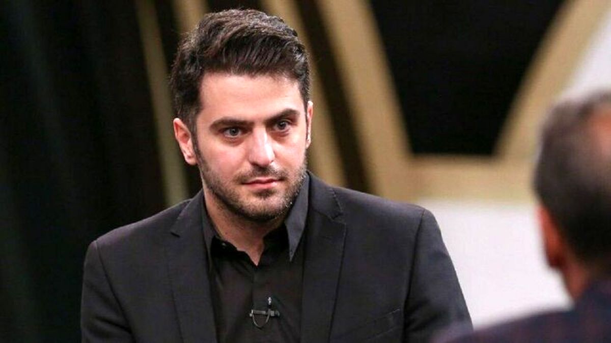 لحن عجیب علی ضیا مقابل بازیگر زن سینما!