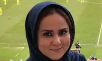 یک بانوی ایرانی عضو فیفا شد