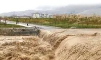 اهالی این استان‌ها منتظر وقوع سیلاب باشند