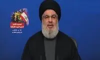نصرالله: صهیونیست‌ها منتظر پاسخ حزب‌الله باشند