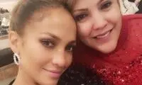 عکس سلفی جنیفر لوپز و مادرش