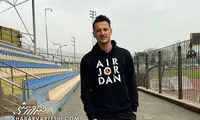 یاغیِ نقل و انتقالات به تمرین استقلال آمد!