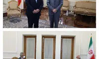 خداحافظی سفیر اسپانیا با ظریف