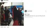 سلفی شمر با یک کارگردان سینما