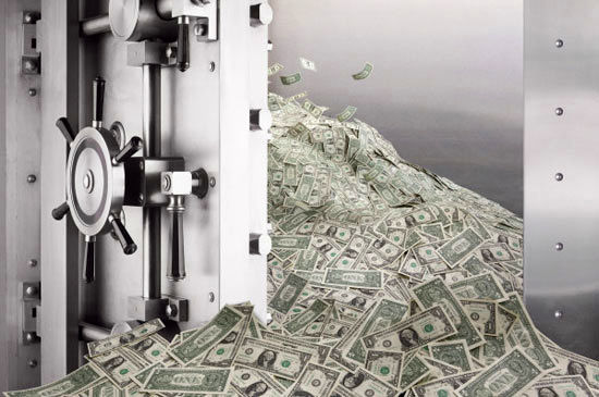 سرقت میلیون‌ها دلار پول از عابر بانک‌های جهان