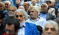 عکس: عنایت بخشی در یادبود مادر نوبخت