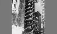 عکس روز: پارکینگ متفاوت در سال 1936