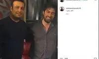 حمایت محسن چاوشی از شهاب حسینی