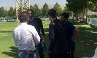 تمرینات اختصاصی علیرضا حقیقی با امید‌ها