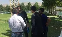 تمرینات اختصاصی علیرضا حقیقی با امید‌ها
