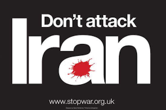 راه‌اندازی طومار مخالفت با جنگ ایران در انگلیس
