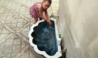 عکس: بیماری دردناک ملیکا کوچولو