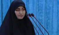 زینب سلیمانی: به نام سردار پیش شما آمده ام