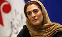 دلجویی بهناز جعفری از خبرنگاران
