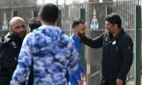 جلسه سرپایی شجاعیان با حسینی در تهرانسر