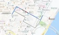 مسیر تردد مجاز ظریف در نیویورک
