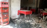 تصاویری از سانحه انفجار گاز در تبریز