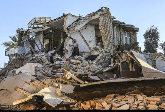اولین سالروز زلزله ۷٫۳ ریشتری کرمانشاه