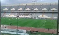 حضور شفر و استقبال کم هواداران