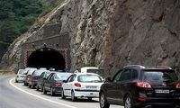ترافیک سنگین، جاده‌های شمال را قفل کرد