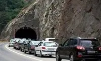 ترافیک سنگین، جاده‌های شمال را قفل کرد