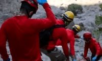 سقوط مرگبار زن کوهنورد در ارتفاعات برفخانه