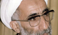 عکس: آیت الله جنتی در اوایل پیروزی انقلاب