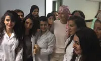 همسر بشار اسد پس از شیمی درمانی