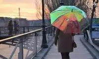 چتر هوشمند هم رسید! +عکس