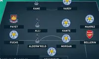 تیم منتخب سال لیگ جزیره اعلام شد