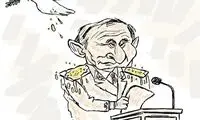 ننگ و صلح، اثری از ولادیمیر پوتین!